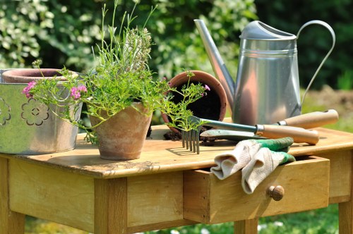 Custom deck design features and layouts